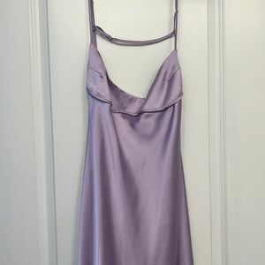 ZARA Lavender Slip dress